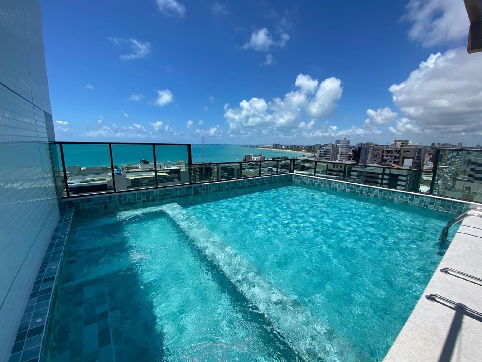 Smart Stay P.Verde Apt 1112-Mandi Hospitalidade Maceio  Exterior photo